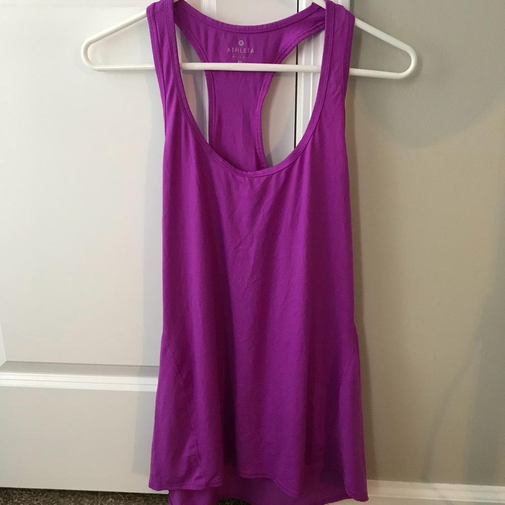 Athleta Long Chi Tank